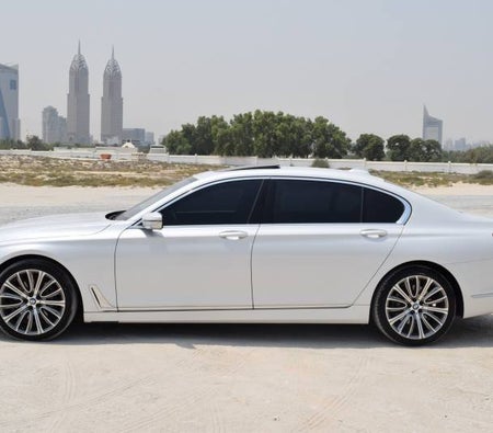 Rent BMW 740Li 2017 in Abu Dhabi